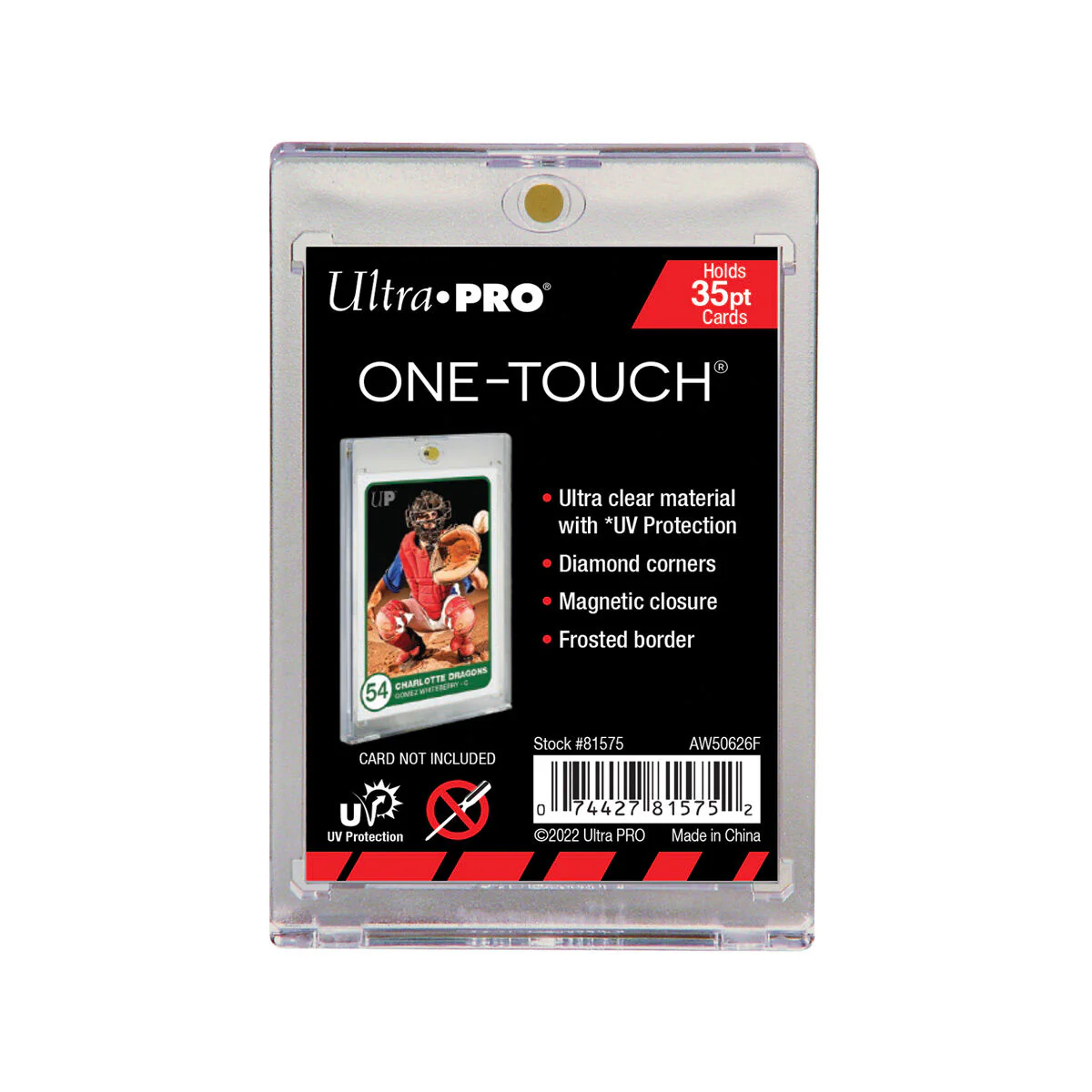Magnetic Cases, Top Loaders and Other Sleeves